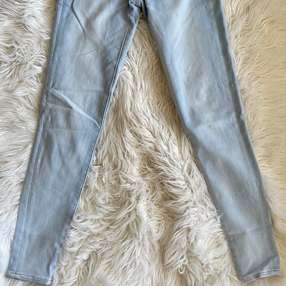 SUPER High Rise American Eagle Jeggings - Picture 6 of 6